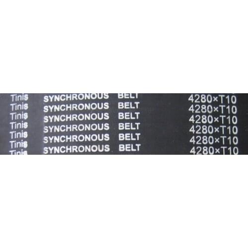 Tinis 4280-T10 Synchronous Belt, Timing Belt,Transmission Belt