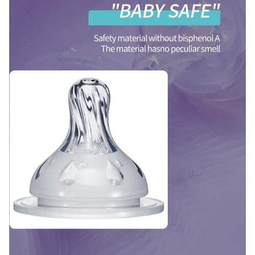 Nipple for baby Feeding bottles for kids nipples for newborns avent v Multiple models