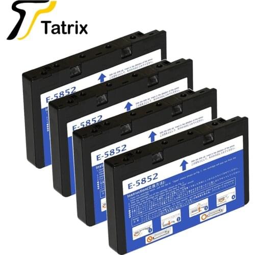 Tatrix For Epson T5852 T-5852 Compatible Ink Cartridge For Epson PictureMate PM210 PM235 PM250 PM270 PM310 PM215 PM245 etc