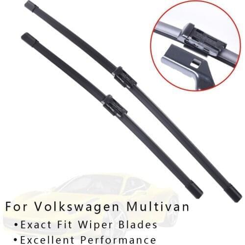 Wipers Blade For Cars for Volkswagen Multivan T5 T6 from 2003 2004 2005 to 2017 wholesale windscreen wiper car Accessories