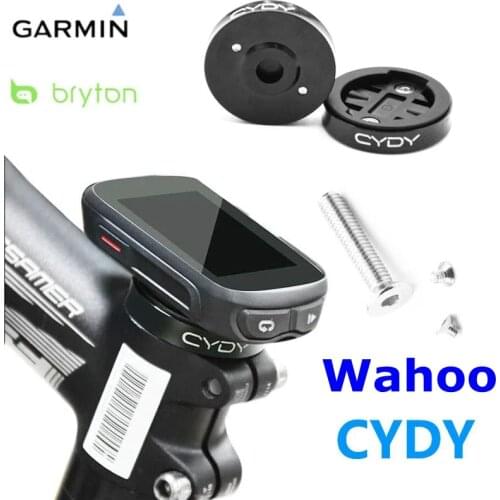CYDY Wahoo-soporte para ordenador de bicicleta, Bryton Garmin, Edge 130 200 520 Rider 330 420 530 MTB Ciclismo de Carretera, ale