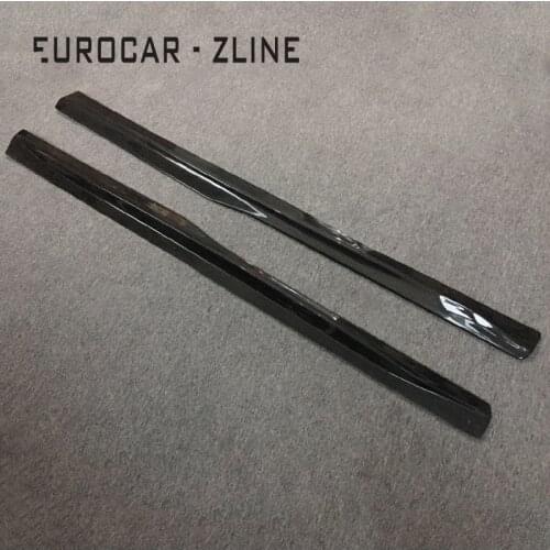 Carbon fiber BM 4 series F82 M4 F80 M3 side skirts to F82 M4 F80 M3 PSM style 2015 year up