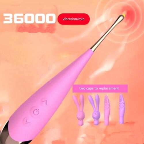 DIBEI G-Spot Vibrator Powerful High Frequency Tease Clit Massager Fast Orgasm Clitoris Stimulator Vibrators Sex Toys for Women