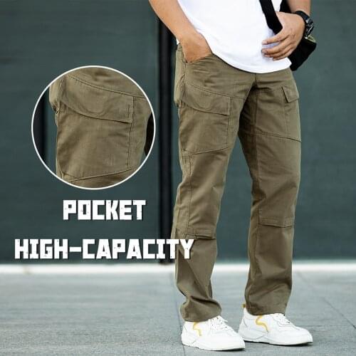 PAVEHAWK Military Joggers Sweatpants Men Trousers Clothing Mens Tactical Pants Work Techwear Cargo Pants Men Streetwear Women