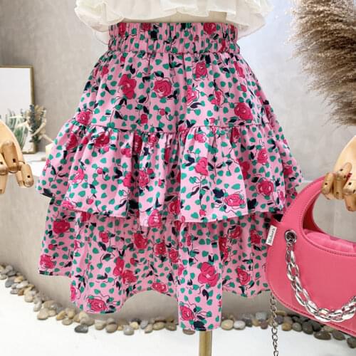 Letter Printed Casual Skirt Female 2020 Summer New High Waist Slim Hip Joker A Skirt