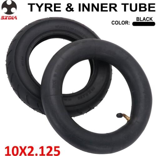 10*2.125 Heavy Duty Inner Tube outer Tyre Wheel For Balancing Hoverboard Scooter Wear Resistance Tire Tricycle Balancing Bike