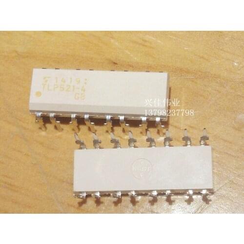 10PCS Original TLP521-4GB DIP-16 TOS new four optocoupler optocoupler 521-4