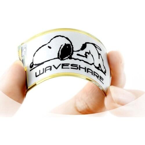 212x104 2.13 inch flexible E-Ink raw display black/white dual-color e-paper panel SPI interface for Raspberry Pi