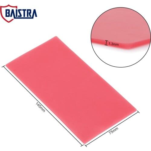 240g/Box Red Dental Wax 145*75*1.3mm Laboratory Consumables To Make Edges Fix Artificial Teeth On The Base Denture Manufacturing