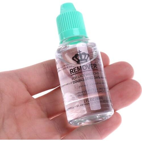 30ml Hair Glue Remover For Lace Bond Toupee Skin Weft Tape Professional Hair Extension Hairstyle Beauty Accessory Salon Use