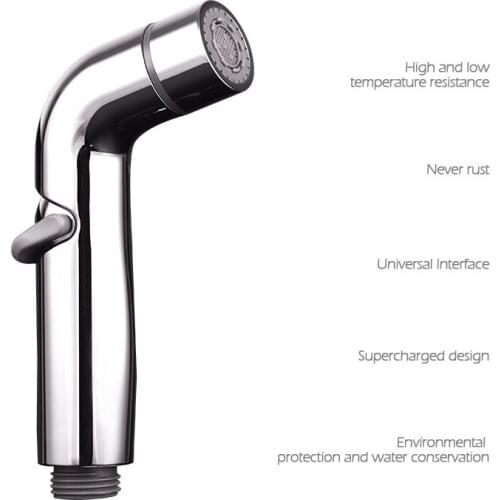 304 Stainless Steel Multifunctional Mop Pool Single Cold Faucet Angle Valve Faucet Toilet Companion Spray Gun Set Mixer Aerator