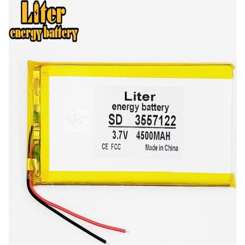 3557122 lithium polymer battery 3.7V with a Tablet PC V811V801 Paul 4500mAh battery