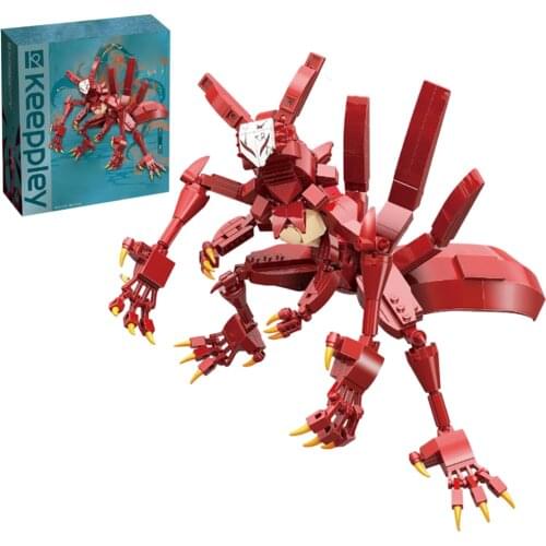 381Pcs MOC Mythology Character Brick Toys Cartoon Character Building Blocks Model Educational Blocks Toys Gift- B0115