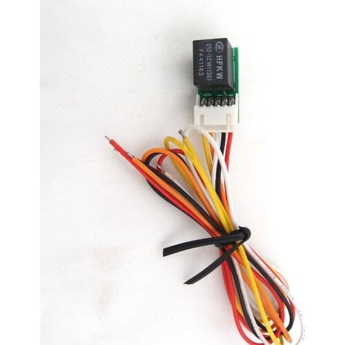 5 Pin relay with cable for car electronics installation or repair