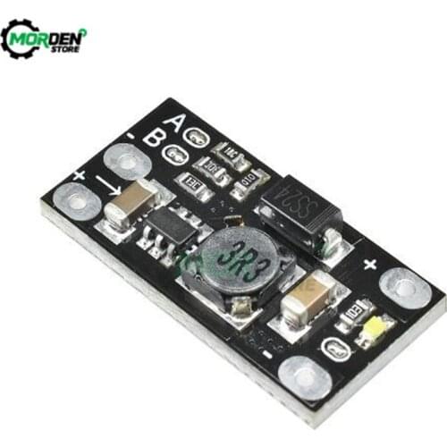 5V/8V/9V/12V 1.5A Multi-Function Mini Boost Module Step Up Board LED Indicator DIY Electronic Voltage Module