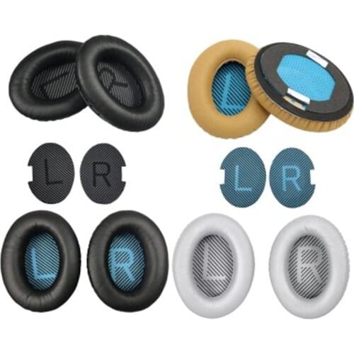 Ear Pads For BOSE QC35 QC25 QC15 AE2 Headphones Replacement Foam Earmuffs Ear Cushion Accessories High Quality 23 SepO9