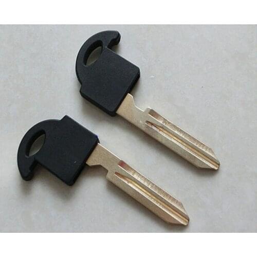 Emergency Smart Small Remote Key Blade For Nissan Elgrand Smart Insert Uncut Key Blank