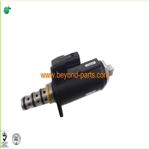 Kobelco auto spare parts SK200-8 excavator walking straight solenoid valve YN35V00048F1