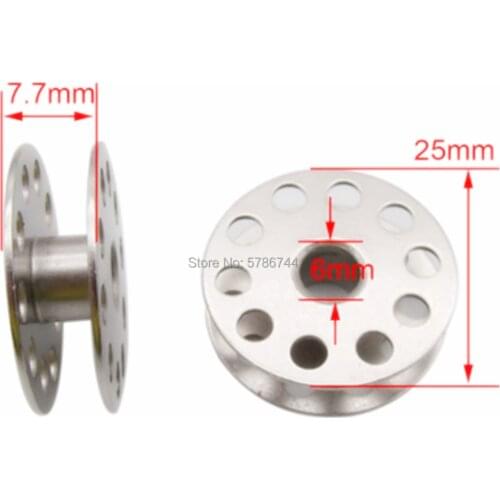 BOBBINS #210530 FOR SINGER ZIGZAG 107G 107W1 107W3 107W5 107W17 143W1 143G SINGER 307G2 #263099