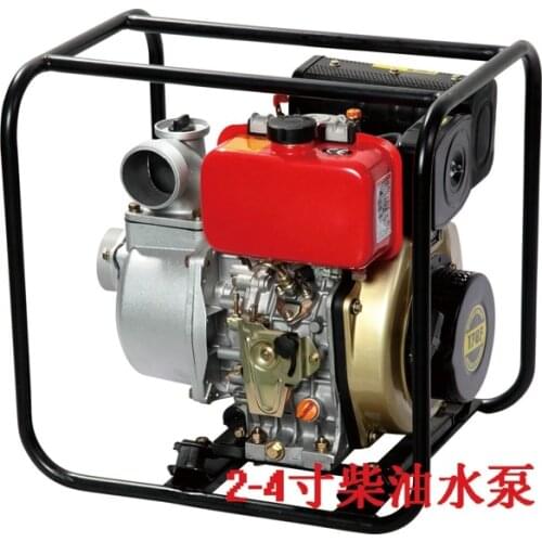 Fast Shipping Diesel Water Pump Diesel Pump 2 inch 3 inch Diesel Pump 170F 178F Agricultural irrigation Farmland irrigation
