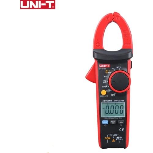 UNI-T UT216B 600A Digital Clamp Meters NCV V.F.C Diode LCD Backlight LCD Display Work Light