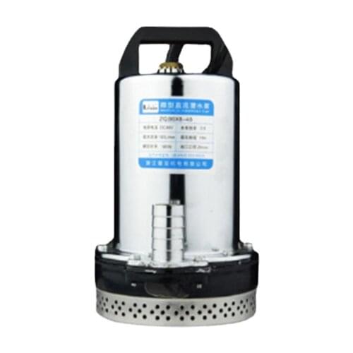 DC12v 120w Submersible Water Pump 100L/Min Electric Water Pump with 2.5m Cable and Gifts 67