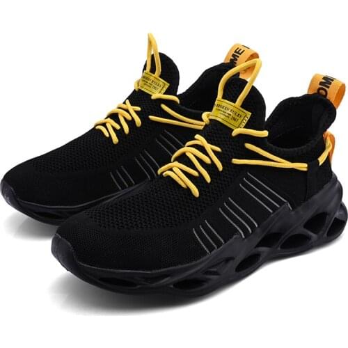 De comfortable blade Casual men casual hombre red zapatos air zapatillas sports new mens shoe mesh Breathable 2020 on running