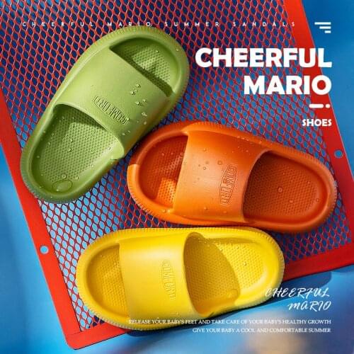 CheerfulMario EVA Shower Bath House Slippers slippers kids