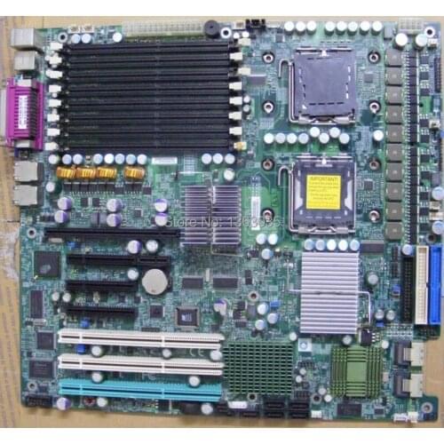 DHL EMS free shipping X7DB3 server motherboard LGA771 SAS tested working