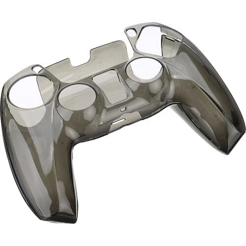 For PlayStation 5 Gamepad 1pc High Quality Game Controllers Protective Case Transparent Split Handle Shell Pohiks