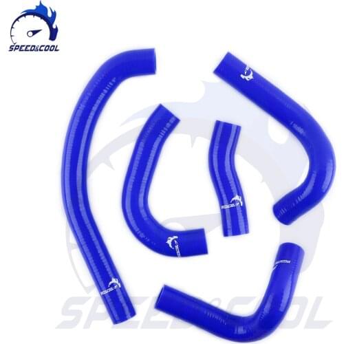For KAWASAKI ZZR 600 D 1990 1991 1992 Motorcycle Silicone Radiator Heater Coolant Tube Pipe Hose Kit