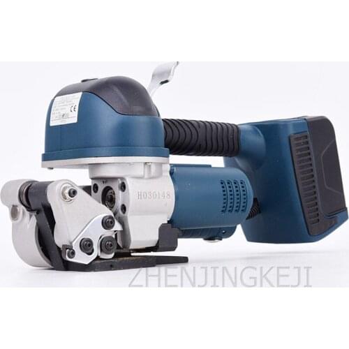 Electric Baler PET/PP With Plastic Electric Baler Automatic Welding Strapping Machine Machining Center DD19A Storage Equipment