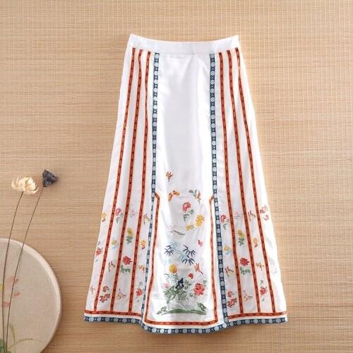 Embro Mill Womens Autumn Skirts