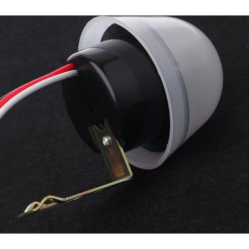 YYSD Automatic Auto On Off Photocell Street Light Switch DC AC 220V 10A Sensor Switch