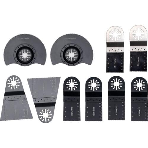 Hybrid Saw Blade High Carbon Steel Segment Saw Blade Universal Accessories For Home Applications