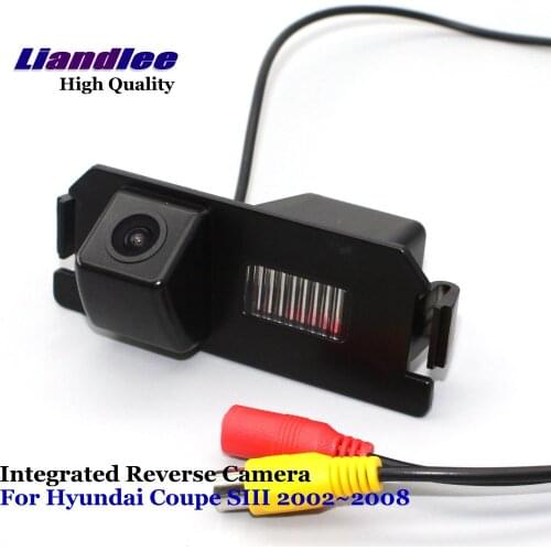 Integrated Special Reverse Camera For Hyundai Coupe SIII 2002-2008 Car GPS Navigation CAM HD SONY CCD CHIP System Accessories