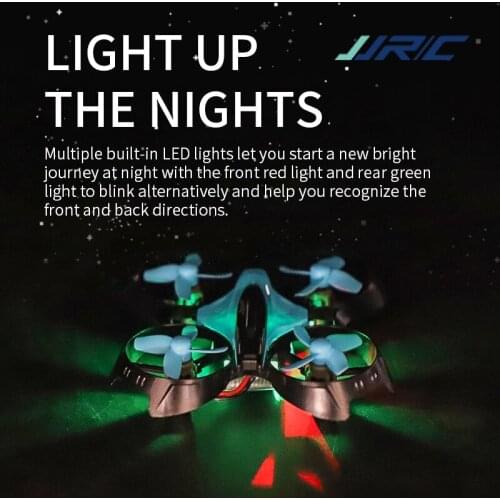 JJRC H83 MINI Quadcopter 2.4G 4CH 6-Axis Quadcopter Headless Mode One-Click Return Mini Drone Toy VS E010 H8 Mini H36 H36F