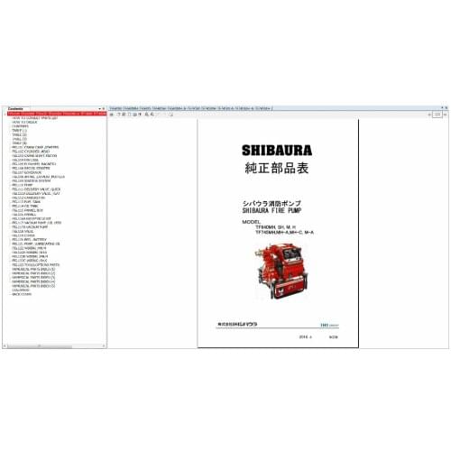 IHI Agri-Tech Shibaura Spare Parts Catalogs 2020