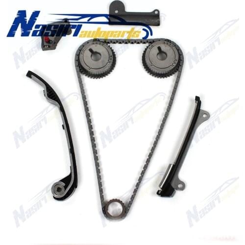 Engine Timing Chain Kit For Nissan Sentra XE GXE 1.8L QG18DE Almera N16 1.5 QG15DE 2000 2001 2002 2003 2004 2005 2006