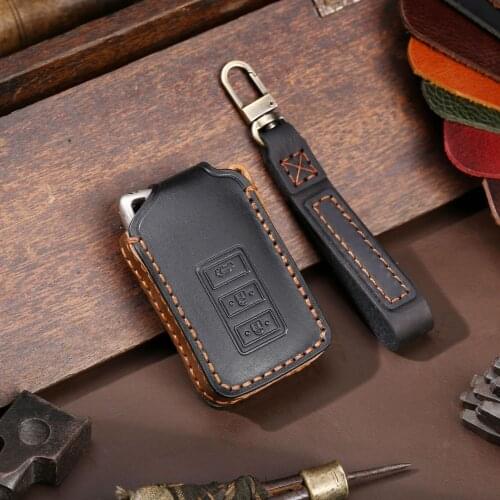 Leather car Remote key case cover bag for Lexus NX GS RX IS ES GX LX RC 200 250 350 LS 450H 300H CT200 RX270LX NXIS
