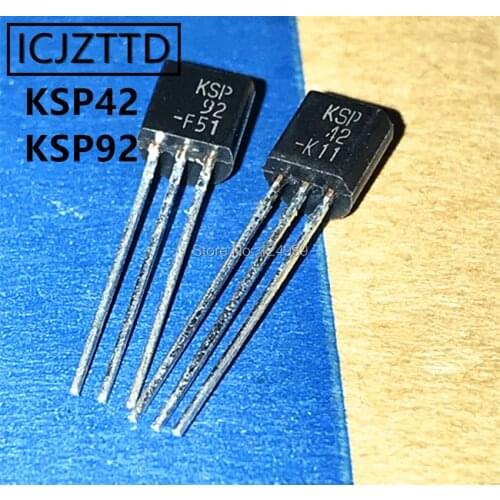 KSP42 KSP92 NEW TO-92 original KSP42BU KSP92BU A42 A92 TO92