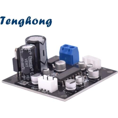 Tenghong TA7668 Tape Recorder Front Stage Head Amplifier Board Old Tape Drive Dedicated For Head Magnification Preamplifier DIY