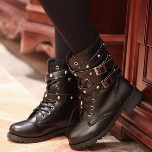 MusLotus Women's High Boots