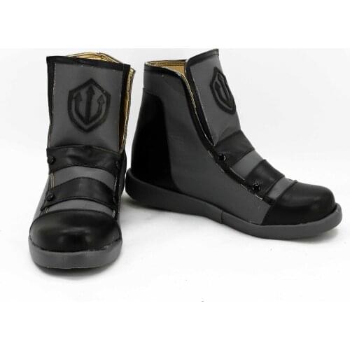 New Neptune Vasilias cosplay Shoes Anime Boots High Quality Custom-made
