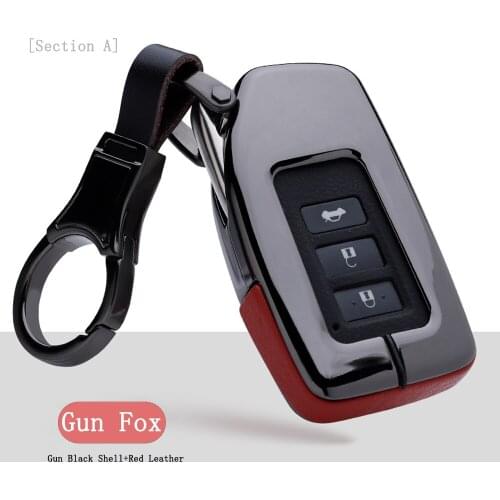 New Car Key Shell Case For Lexus IS ES GS NX GX RX LX RC 200 250 300 350 2014 2015 2016 Key Case keychain keyring Accessories