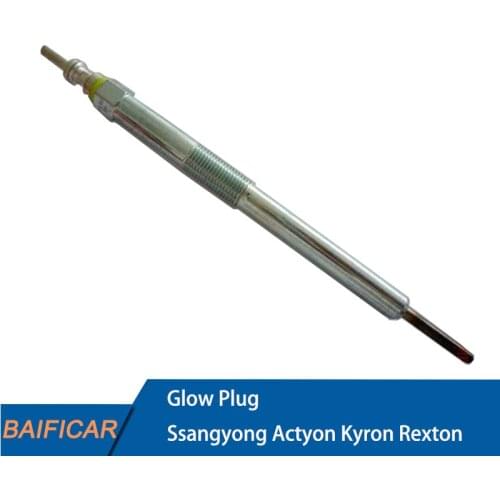 Baificar Brand New Genuine Ignition Glow Plug Heater 6641590001 For Ssangyong Actyon Kyron Rexton