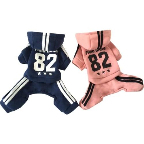Letter 82 Design Pet Dogs Coat Dogs clothes s to xl Free Shiping By CPAM Dogs Clothing