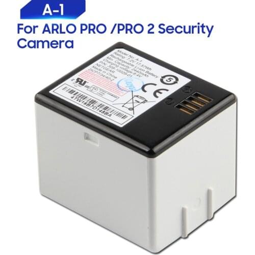 Original Replacement Battery For ARLO PRO /PRO 2 Security Camera VMA4400 VMS4230P NETGEAR A-1 Genuine Battery 2440mAh