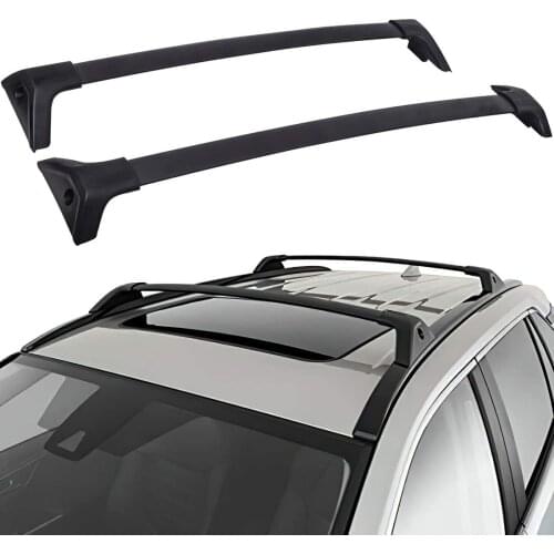 Roof Rack Cross Bars Compatible with Toyota Rav4 LE XLE XSE Limited Hybrid 2019 2020 2021 Carrier Rack Anti-Theft Lock Mechanism