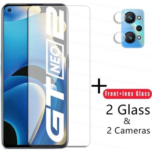 Clear Glass For Realme GT Neo2 Screen Protector For Realme GT Neo2 Tempered Glass Protective Camera Lens Film For RealmeGT Neo2